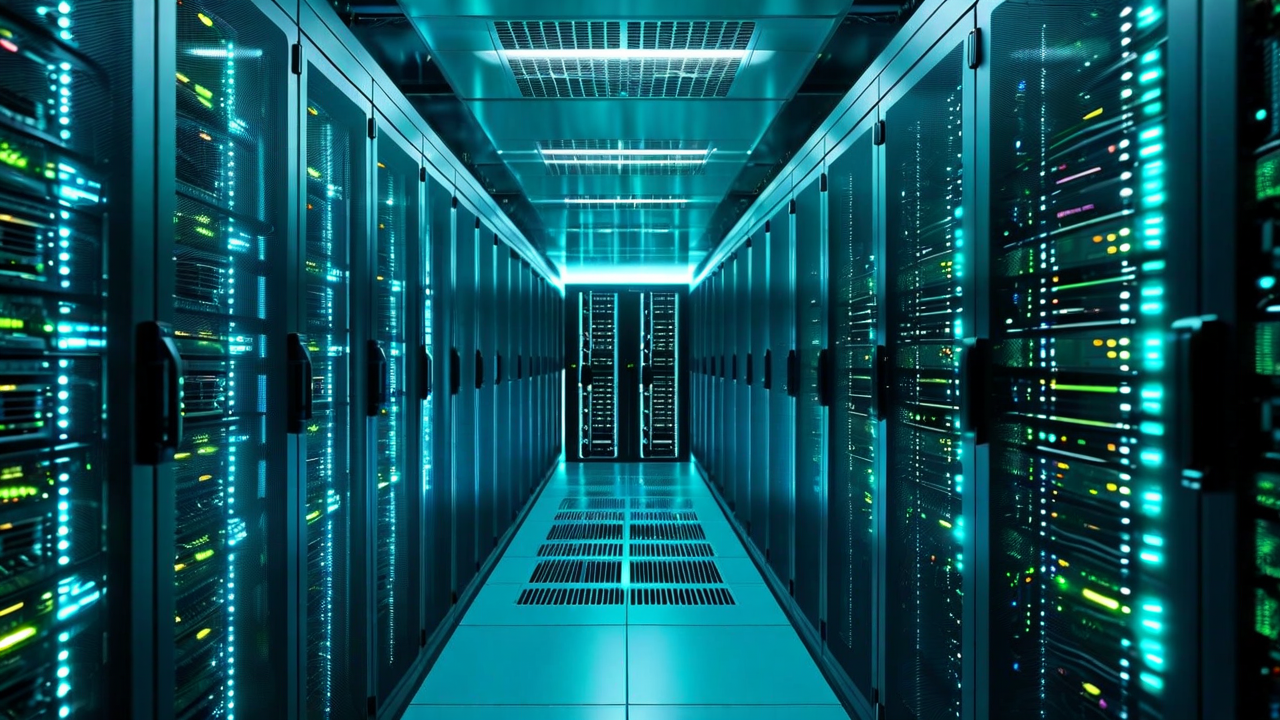 AI infrastructure visualization